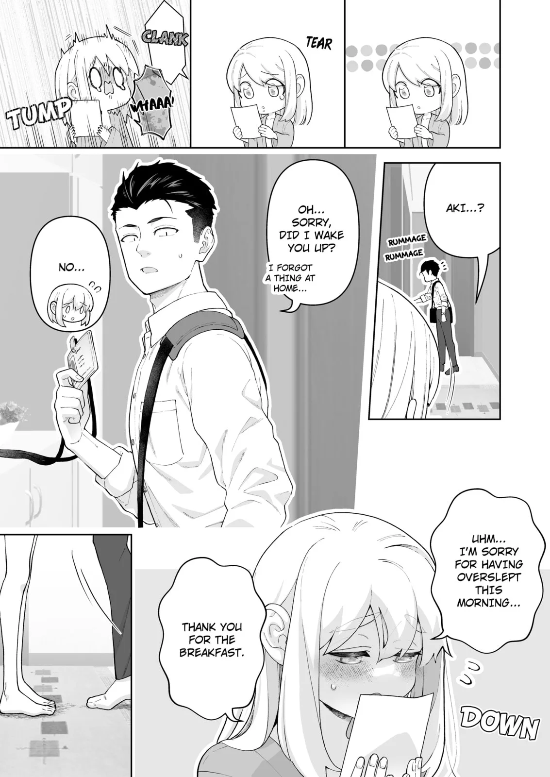 A Story of an Utterly Ordinary Couple - Chapter 22 - Page 3