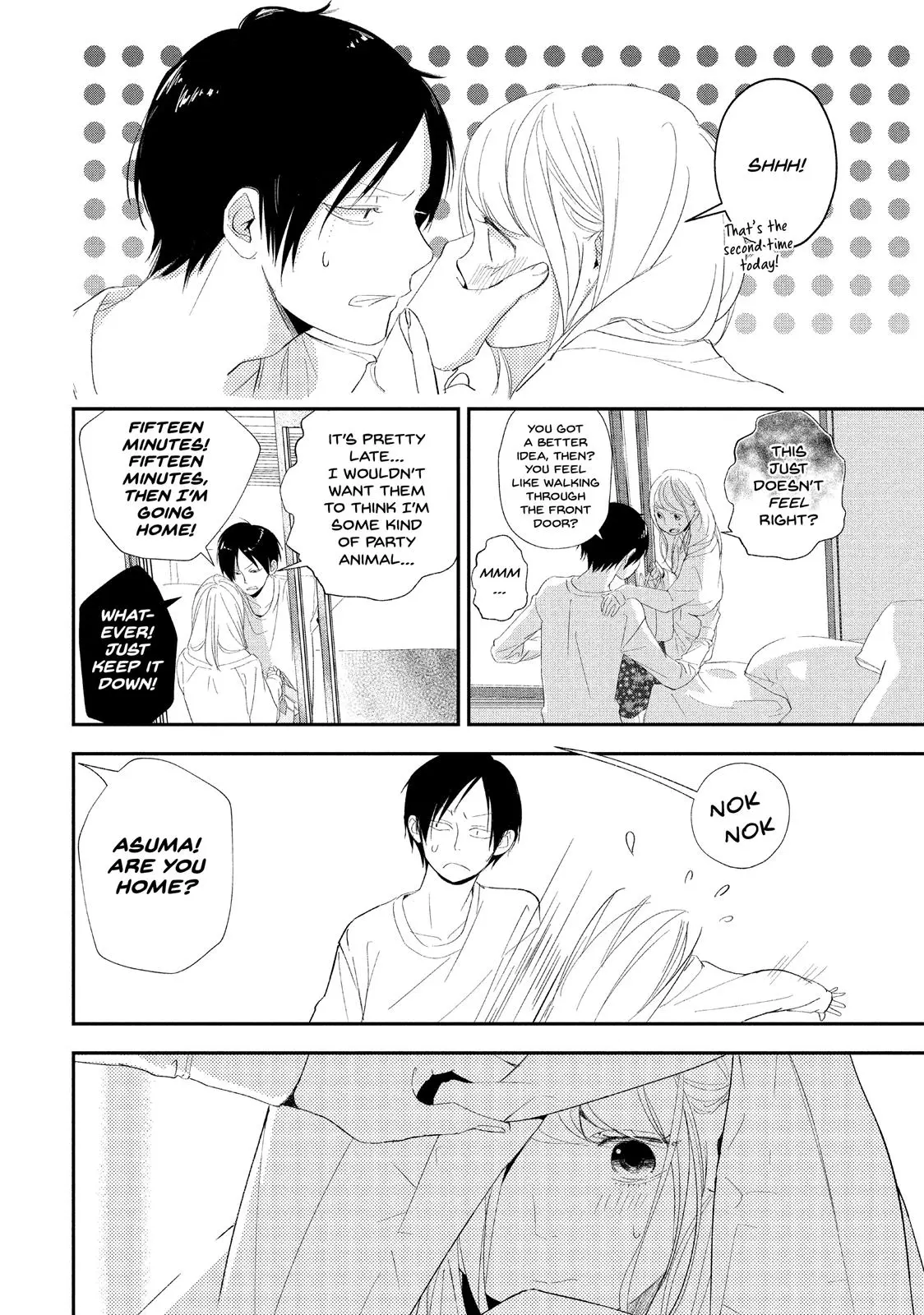 You Got Me, Sempai! - Chapter 13 - Page 20