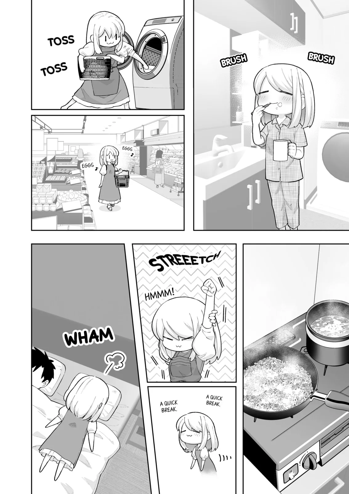A Story of an Utterly Ordinary Couple - Chapter 22.5 - Page 2