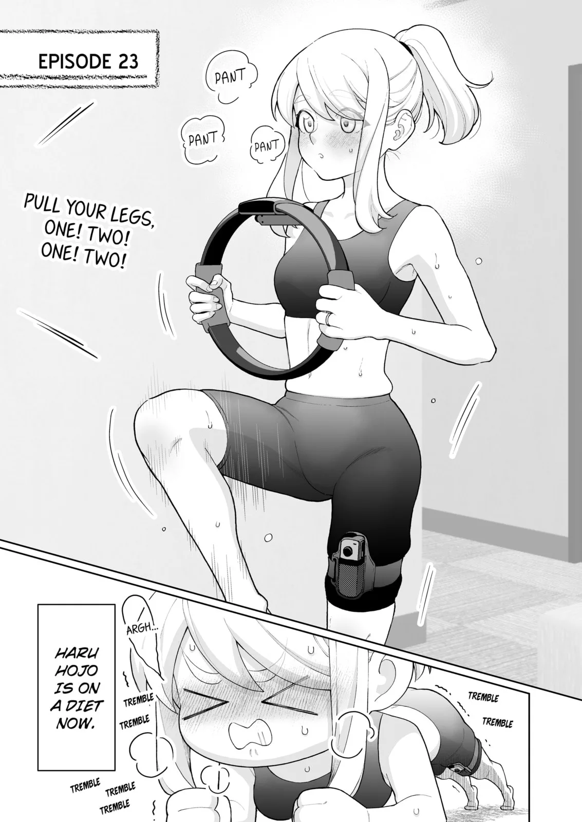 A Story of an Utterly Ordinary Couple - Chapter 23 - Page 1