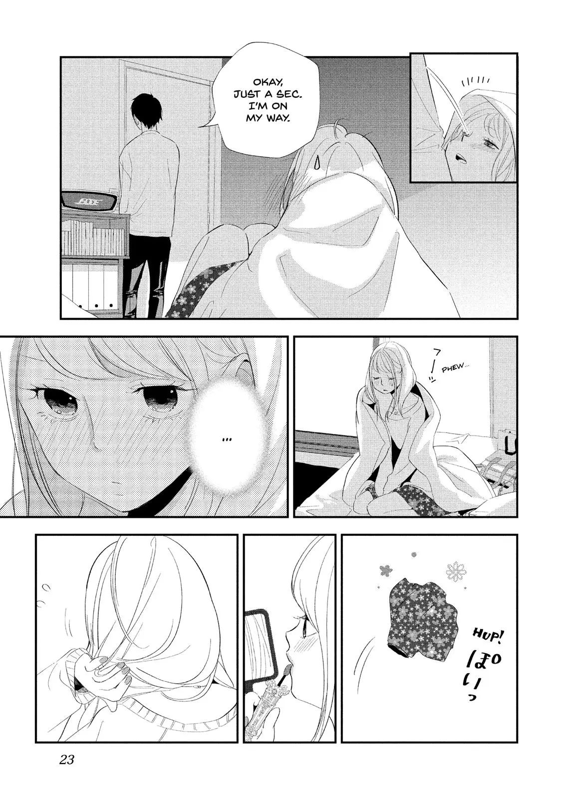 You Got Me, Sempai! - Chapter 13 - Page 23