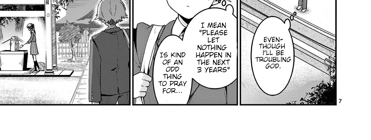 Kimi to Hanabi to Yakusoku to - Chapter 1 - Page 12