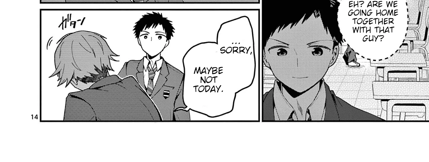 Kimi to Hanabi to Yakusoku to - Chapter 1 - Page 26