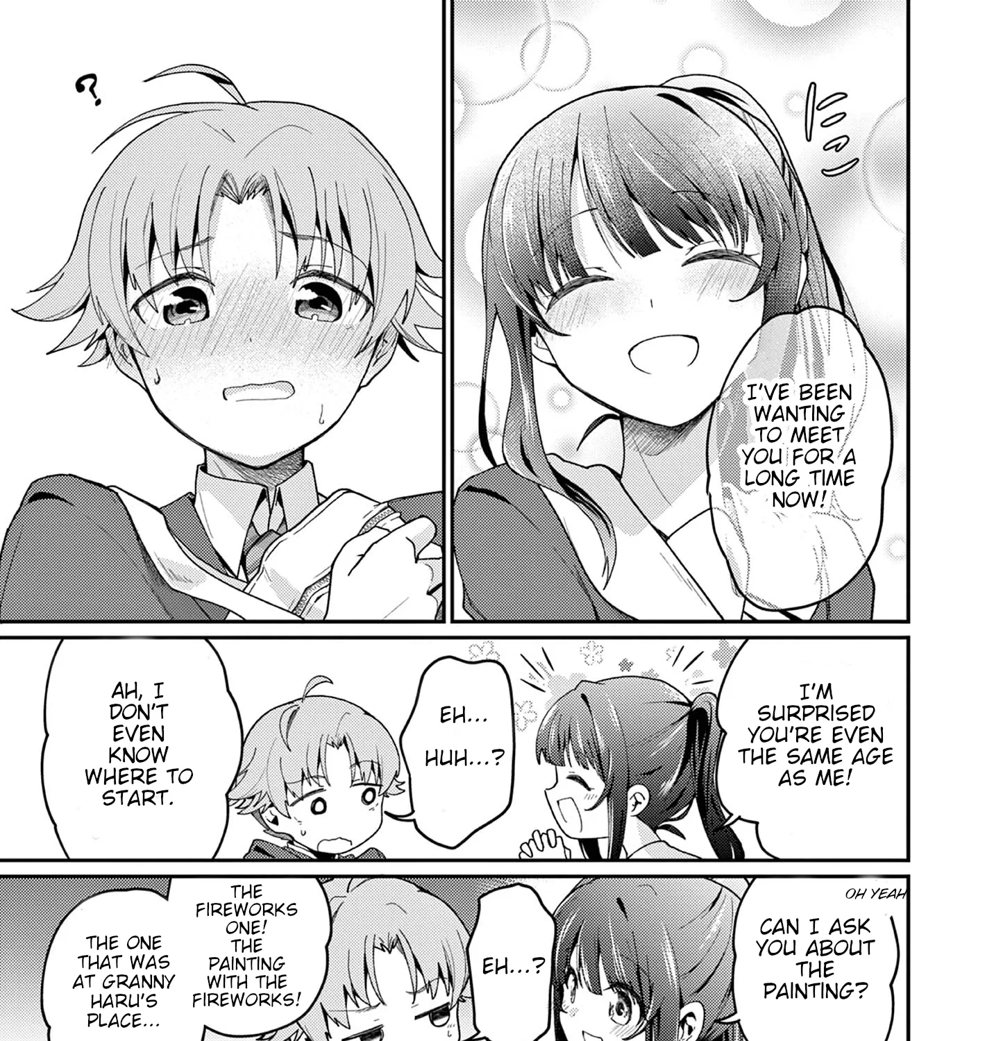Kimi to Hanabi to Yakusoku to - Chapter 1 - Page 39