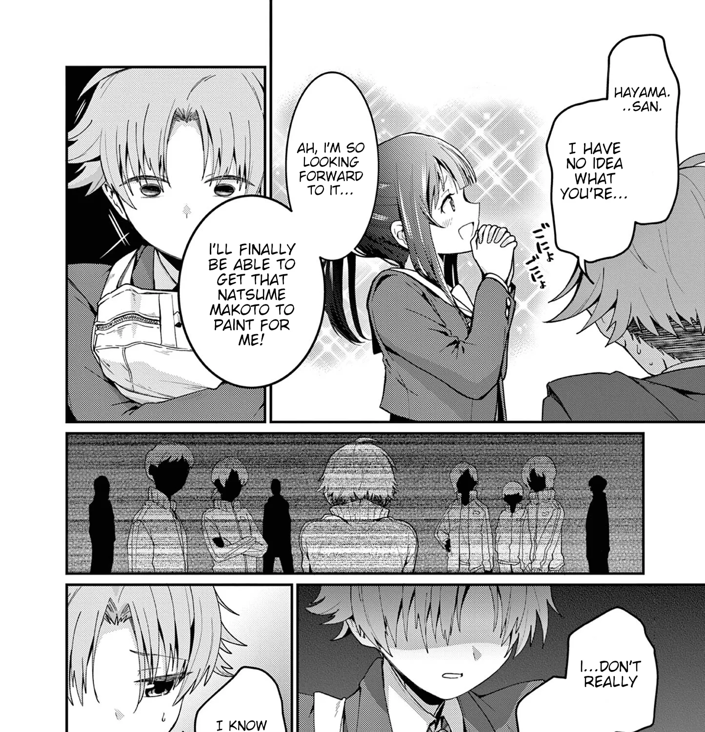 Kimi to Hanabi to Yakusoku to - Chapter 1 - Page 41