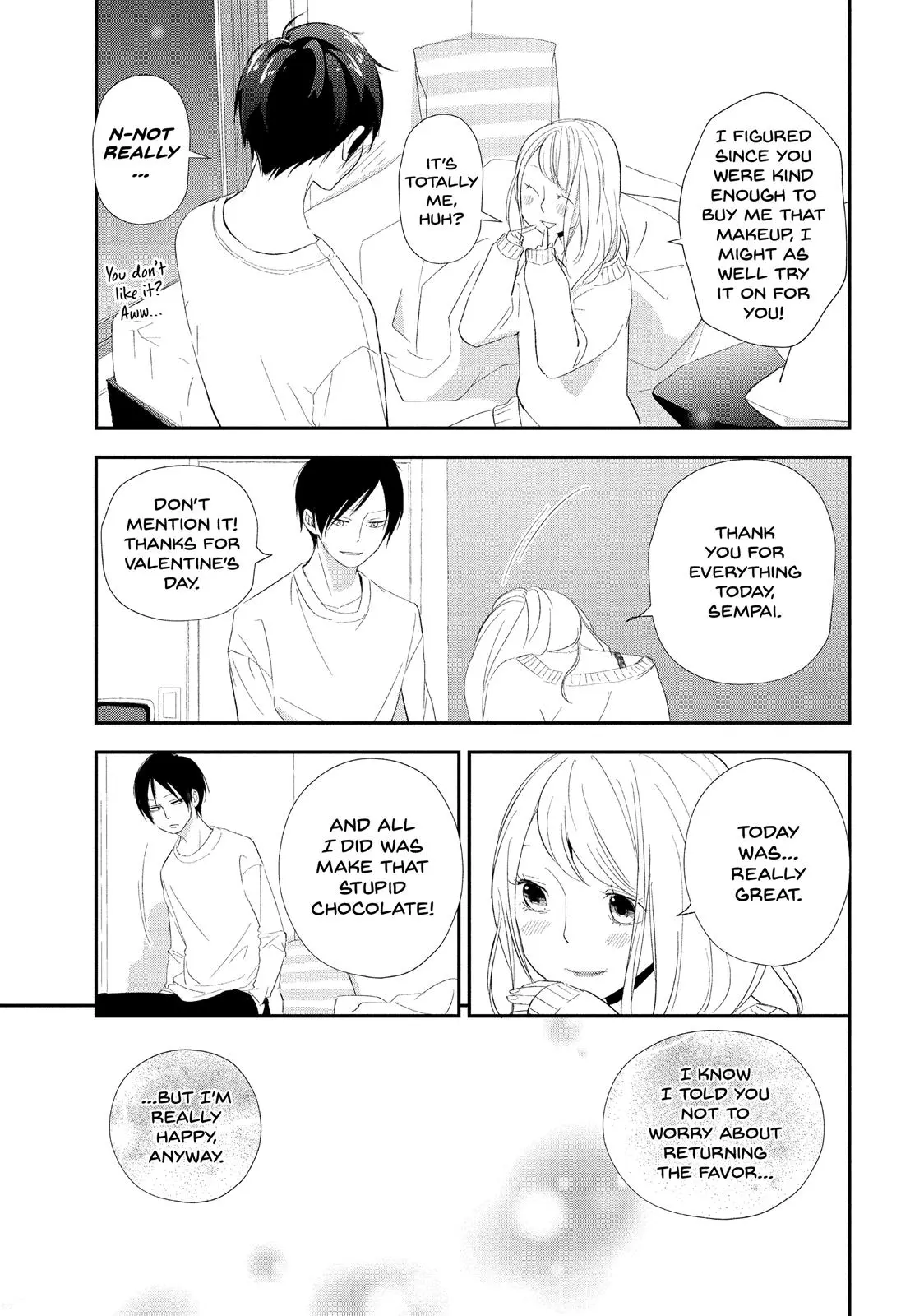 You Got Me, Sempai! - Chapter 13 - Page 29