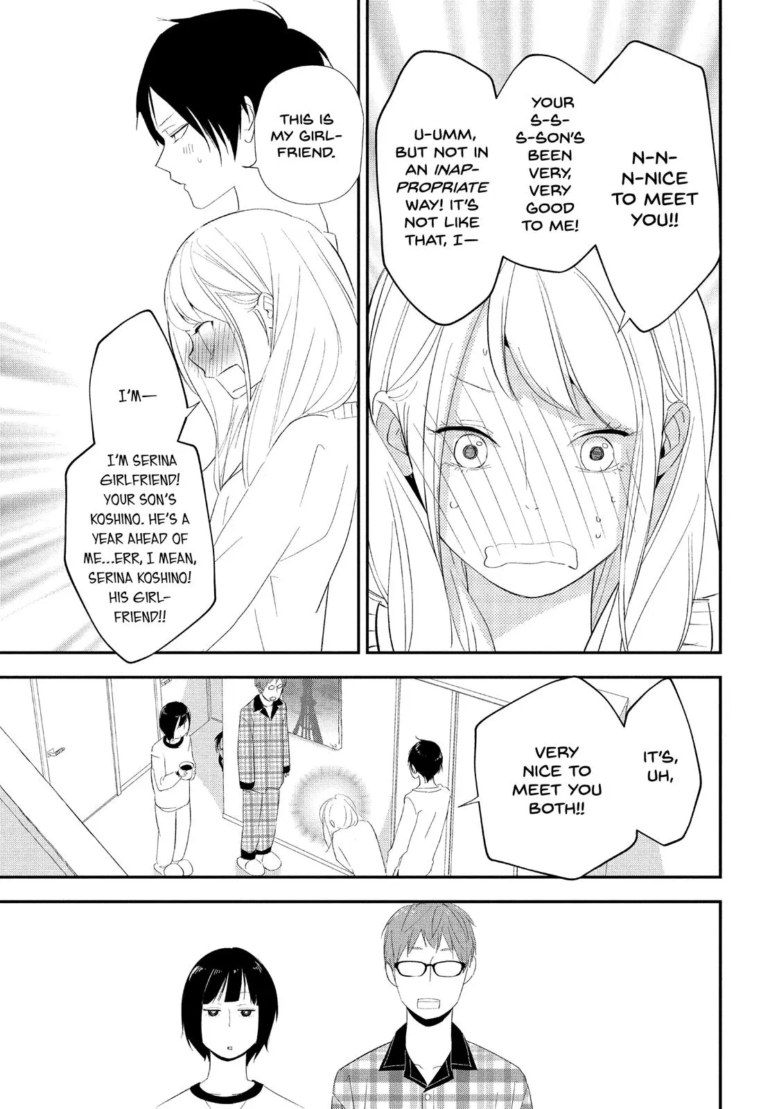 You Got Me, Sempai! - Chapter 13 - Page 33