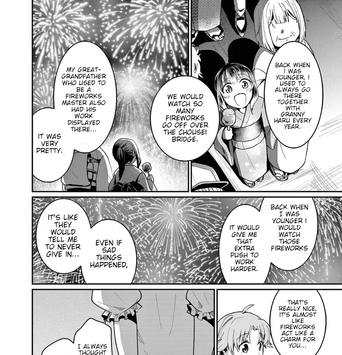 Kimi to Hanabi to Yakusoku to - Chapter 2 - Page 31