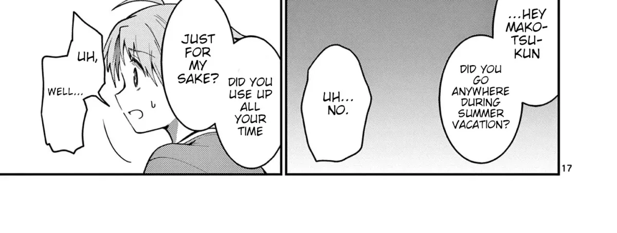 Kimi to Hanabi to Yakusoku to - Chapter 2 - Page 34