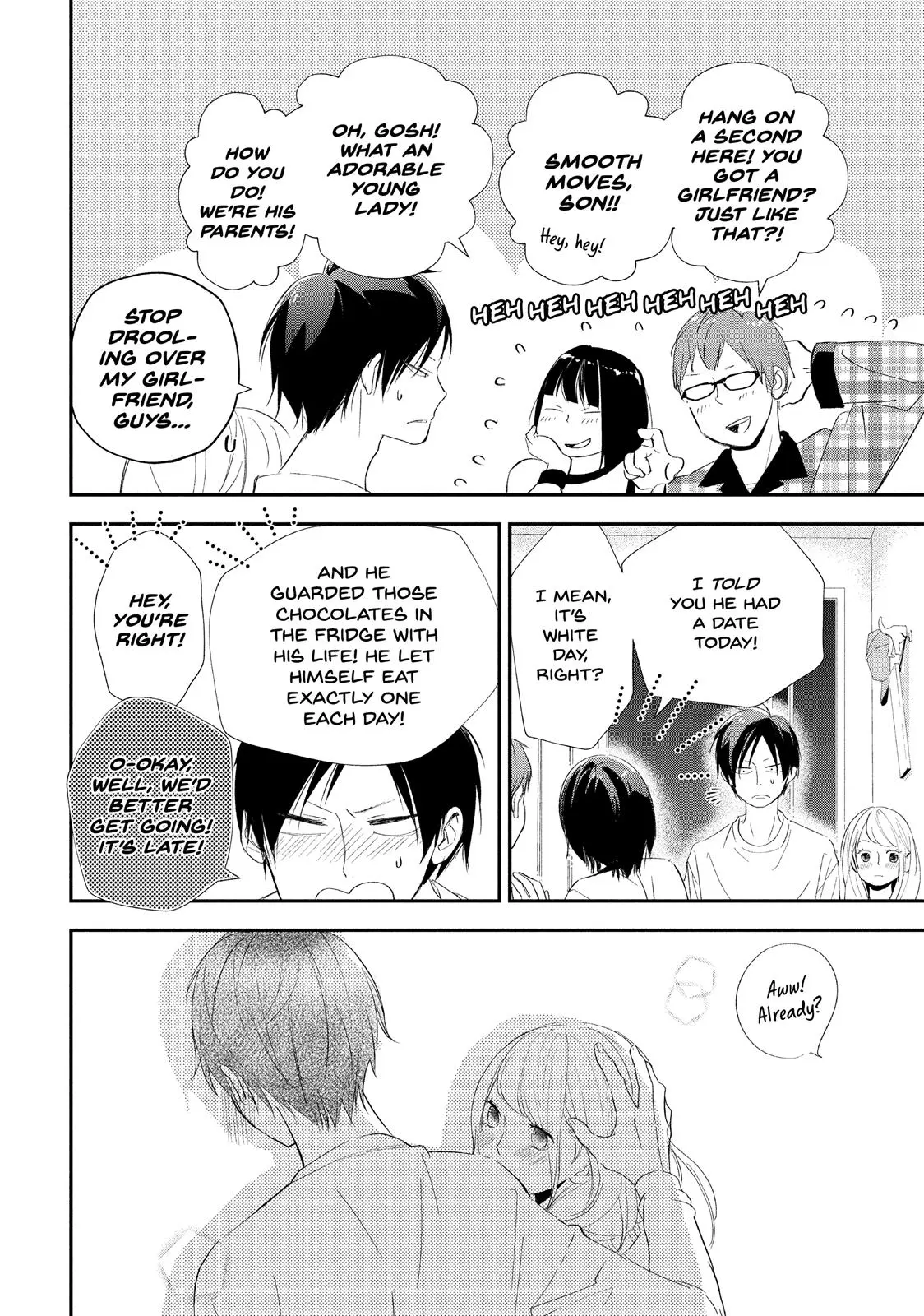 You Got Me, Sempai! - Chapter 13 - Page 34