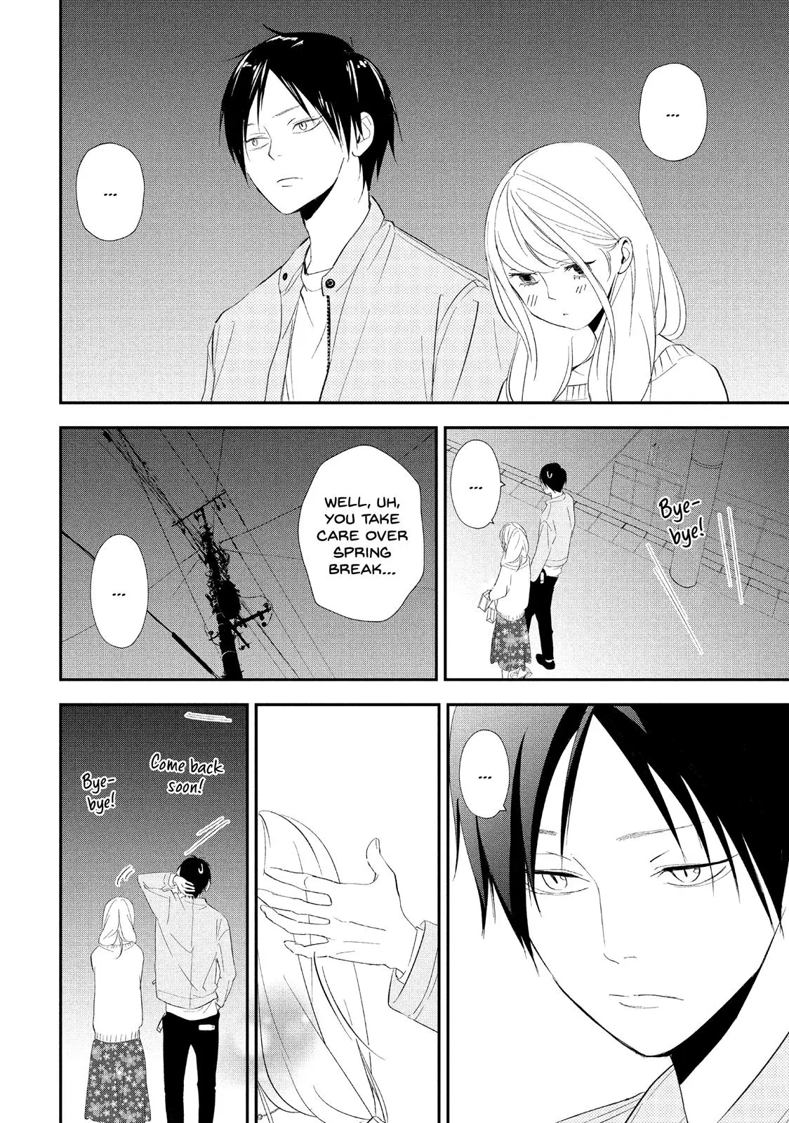 You Got Me, Sempai! - Chapter 13 - Page 36
