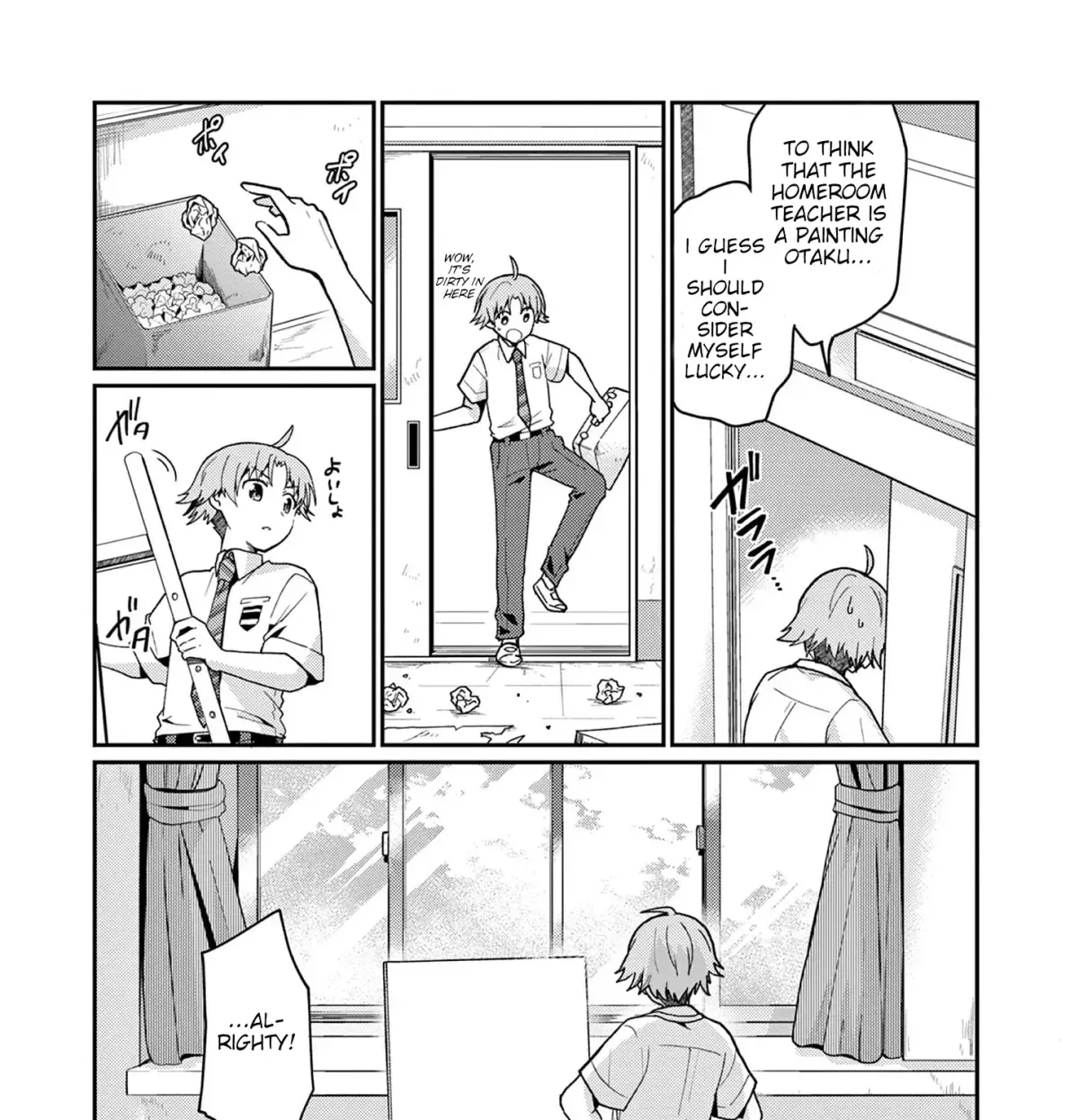 Kimi to Hanabi to Yakusoku to - Chapter 2 - Page 61