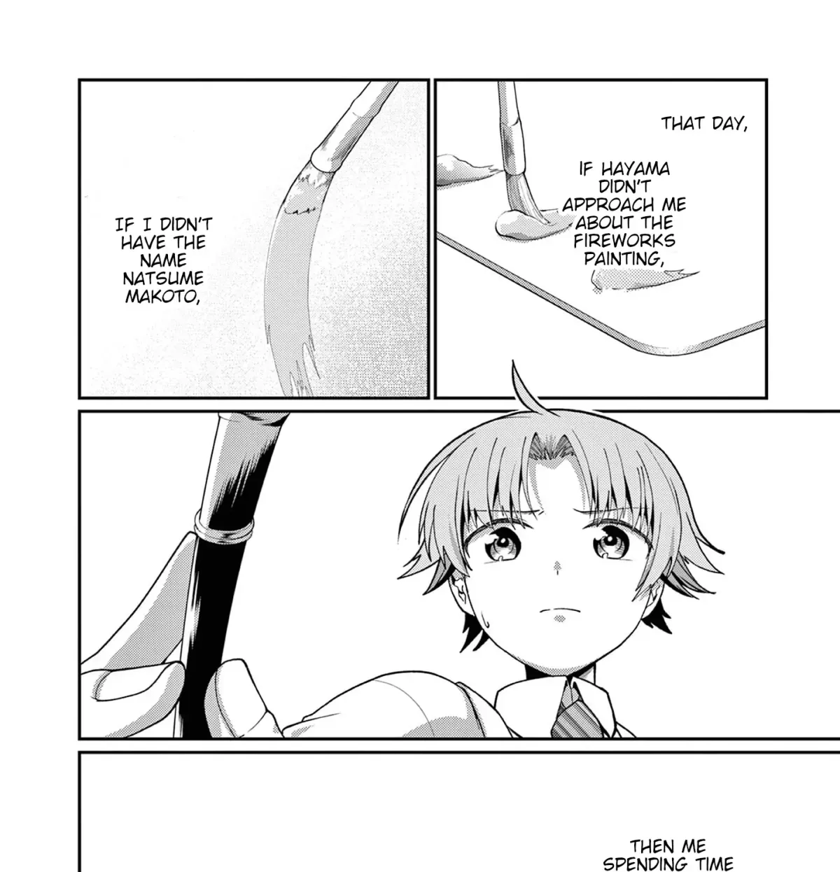 Kimi to Hanabi to Yakusoku to - Chapter 2 - Page 63
