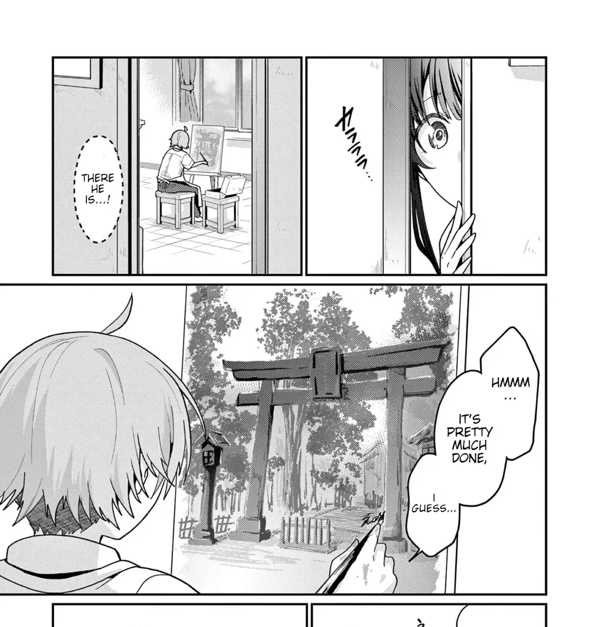 Kimi to Hanabi to Yakusoku to - Chapter 2 - Page 65