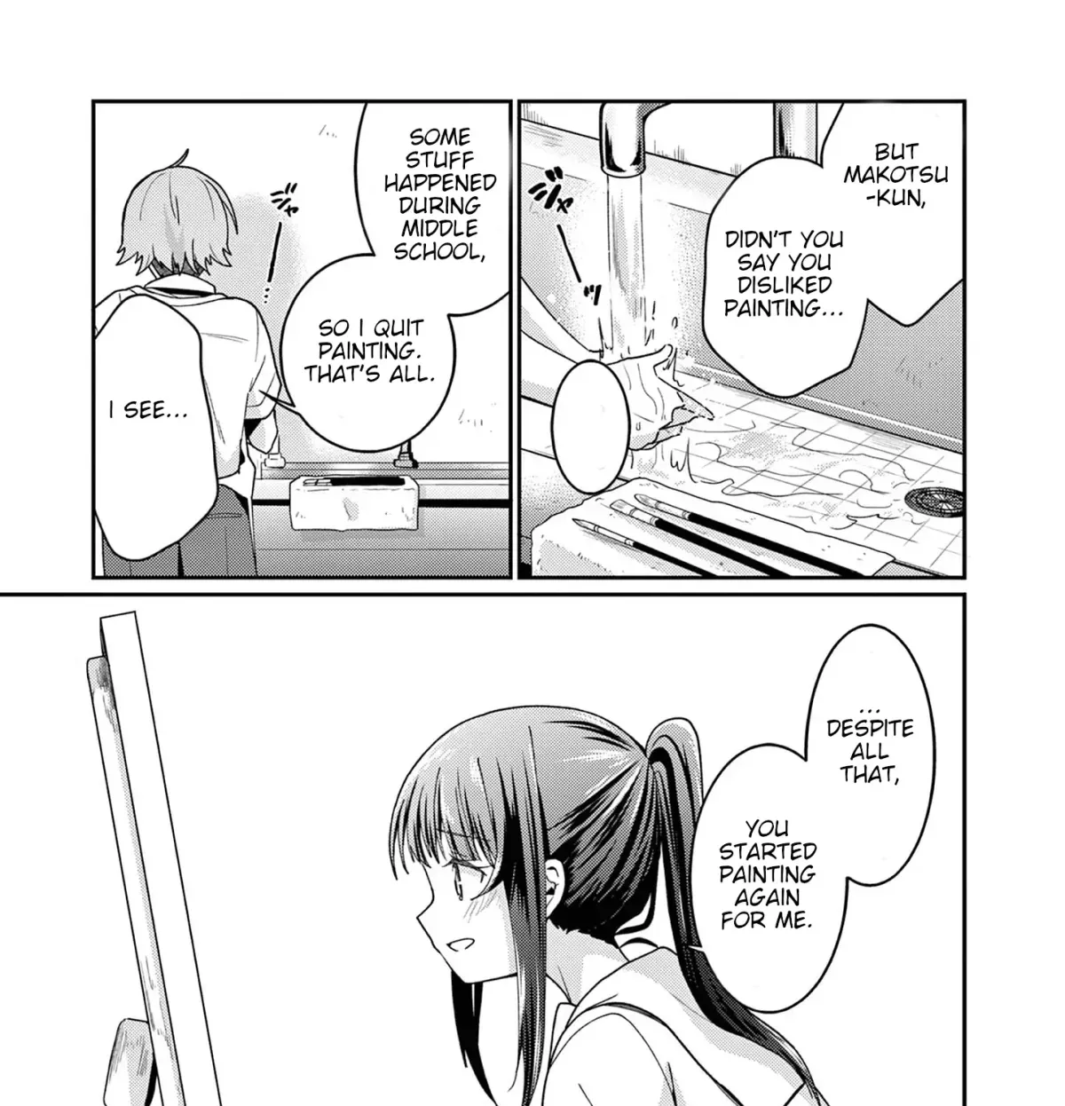 Kimi to Hanabi to Yakusoku to - Chapter 2 - Page 69
