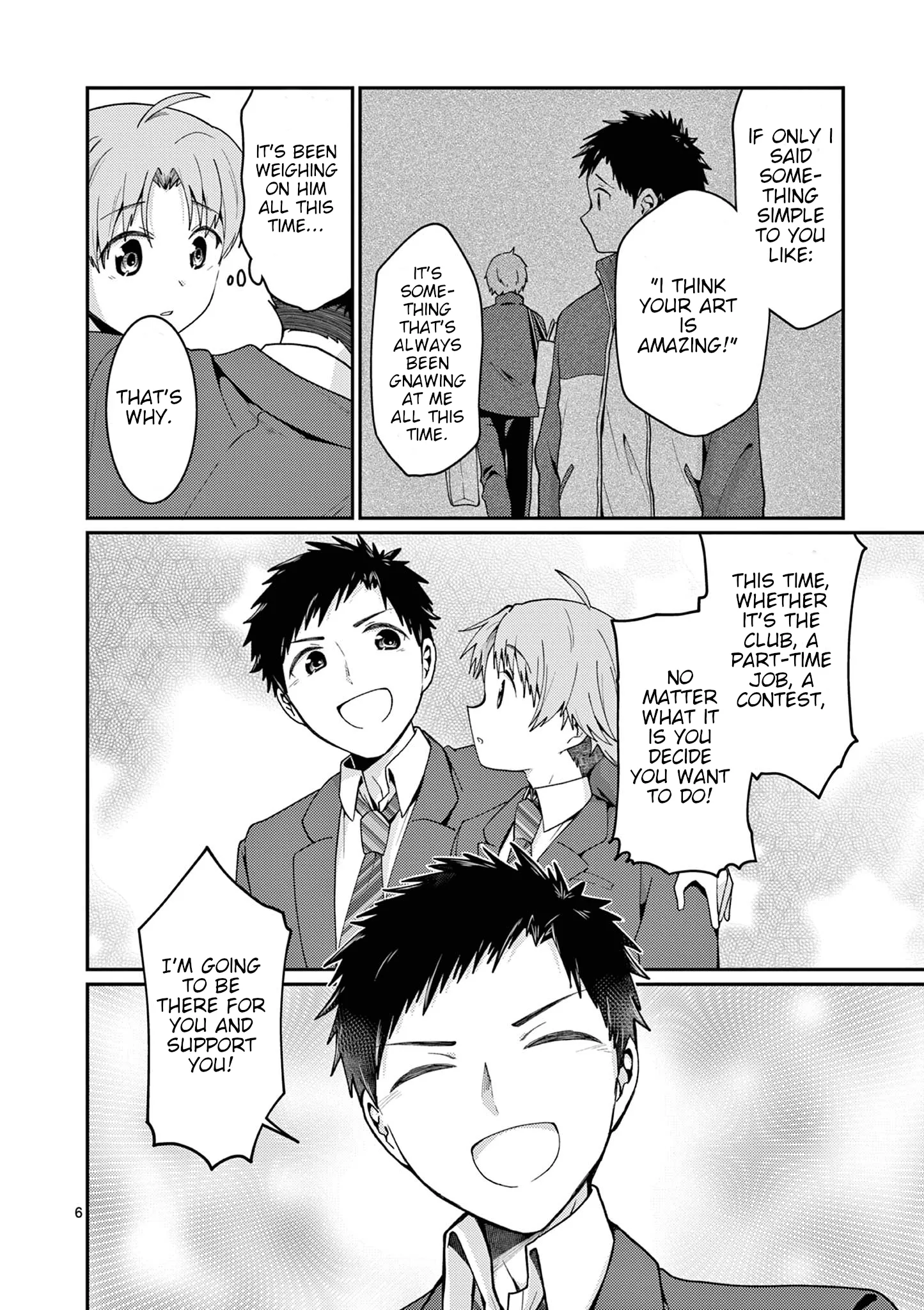 Kimi to Hanabi to Yakusoku to - Chapter 3 - Page 6