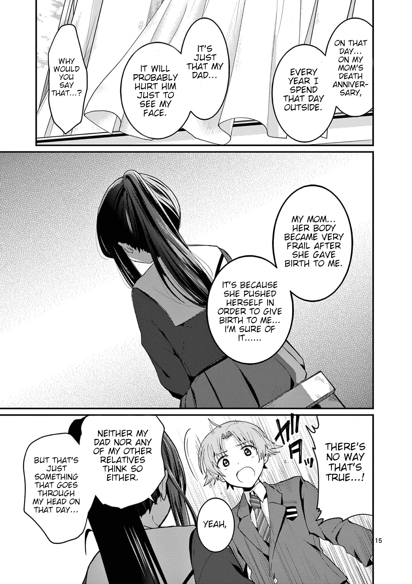 Kimi to Hanabi to Yakusoku to - Chapter 3 - Page 15