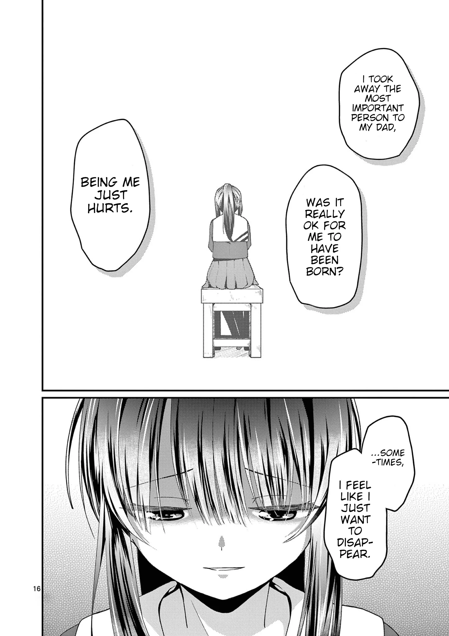 Kimi to Hanabi to Yakusoku to - Chapter 3 - Page 16