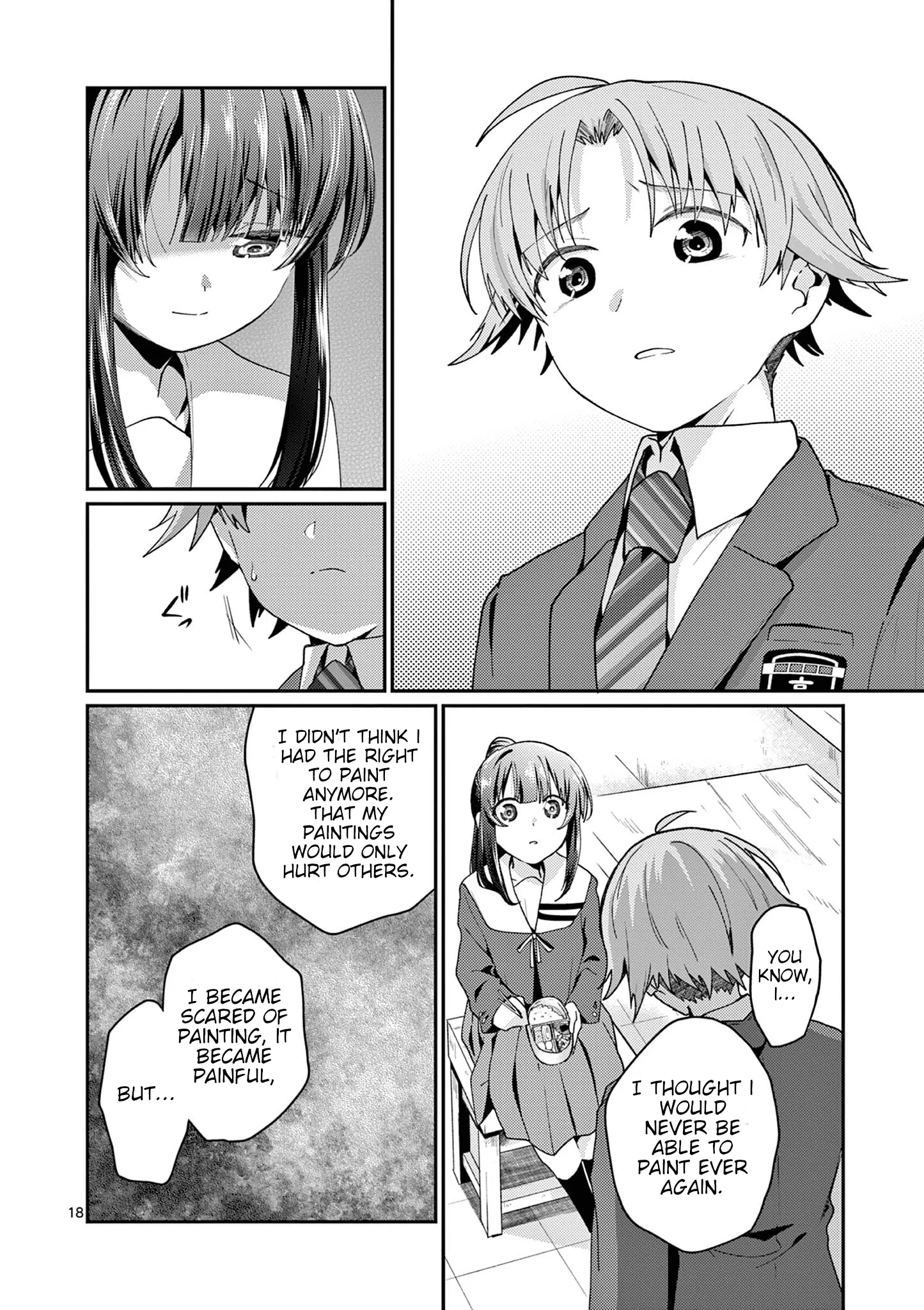 Kimi to Hanabi to Yakusoku to - Chapter 3 - Page 18