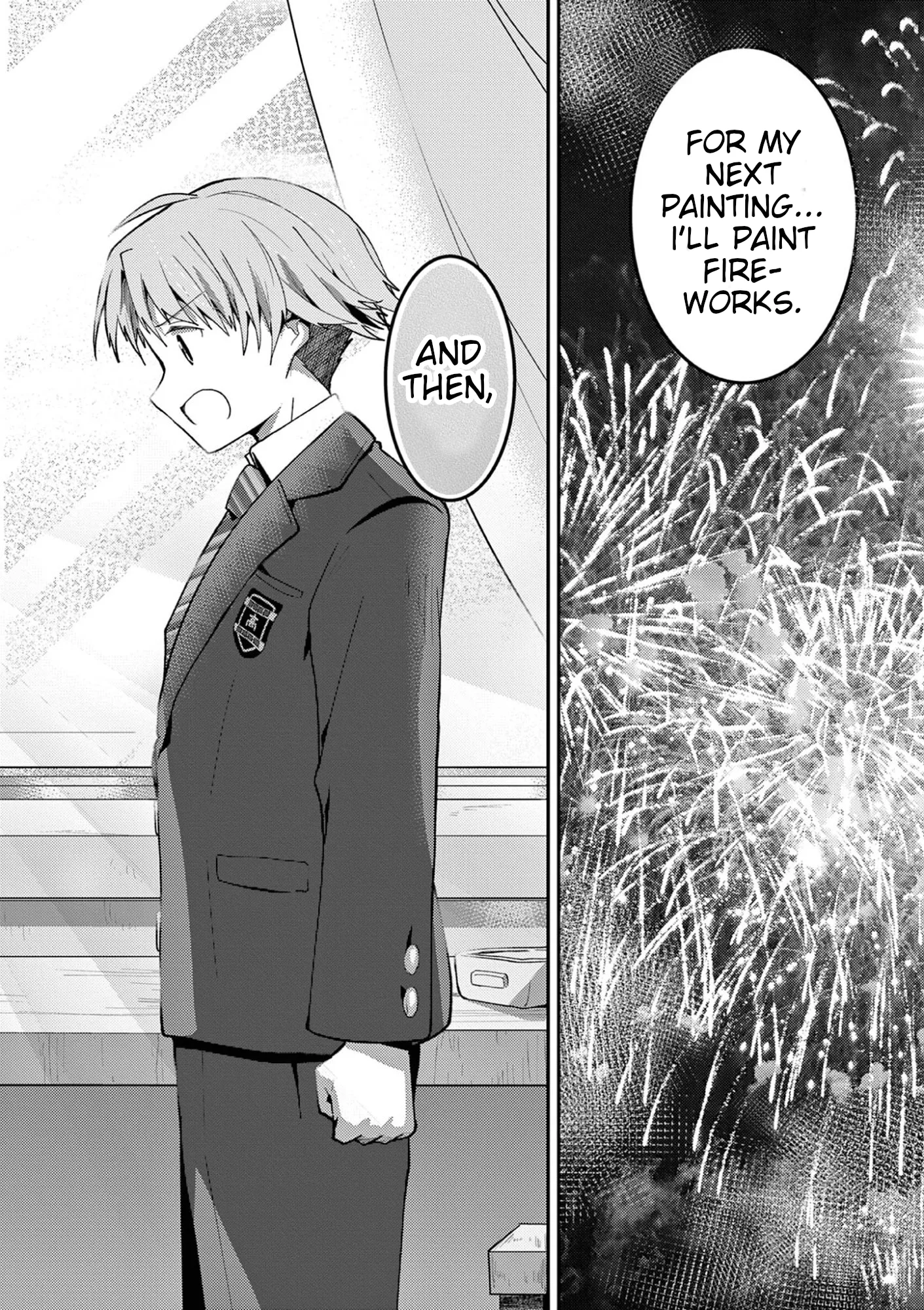 Kimi to Hanabi to Yakusoku to - Chapter 3 - Page 20