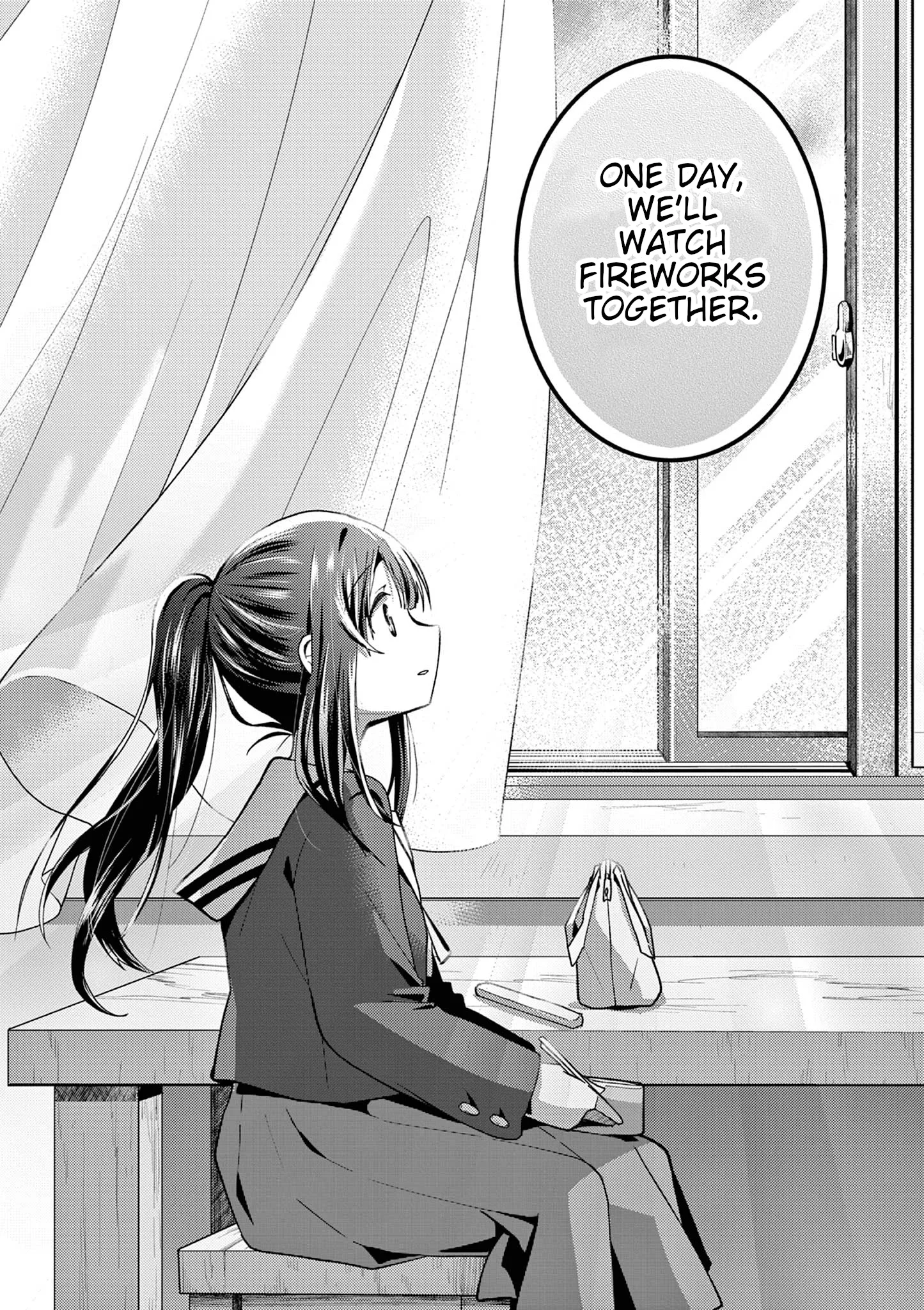 Kimi to Hanabi to Yakusoku to - Chapter 3 - Page 21