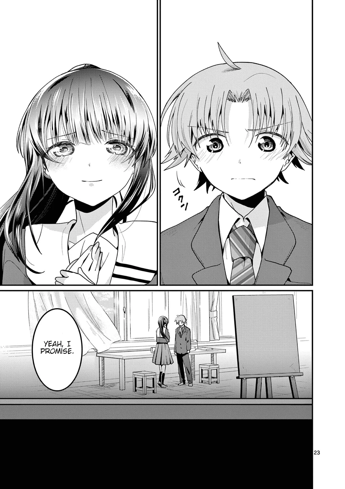 Kimi to Hanabi to Yakusoku to - Chapter 3 - Page 23