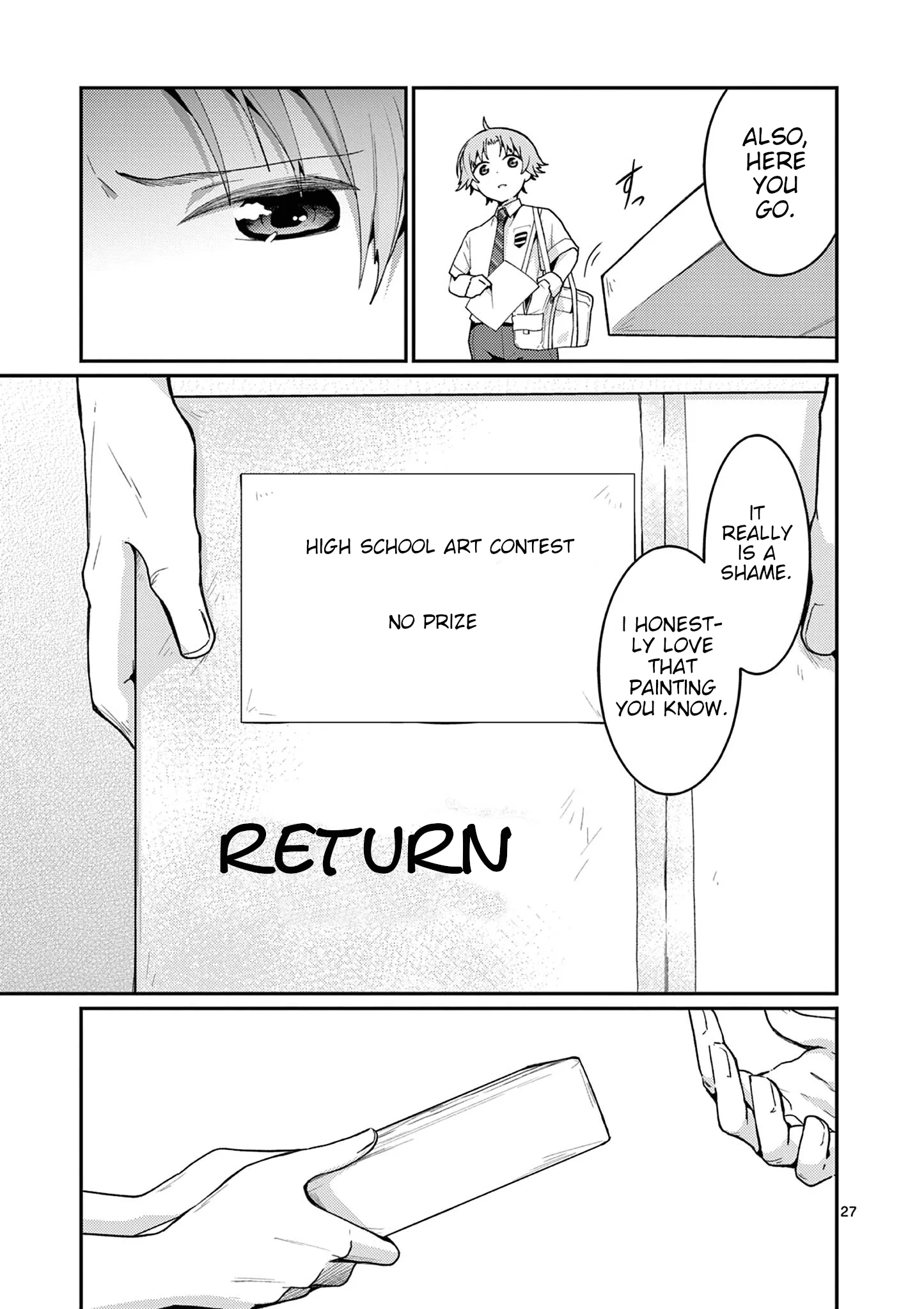 Kimi to Hanabi to Yakusoku to - Chapter 3 - Page 27
