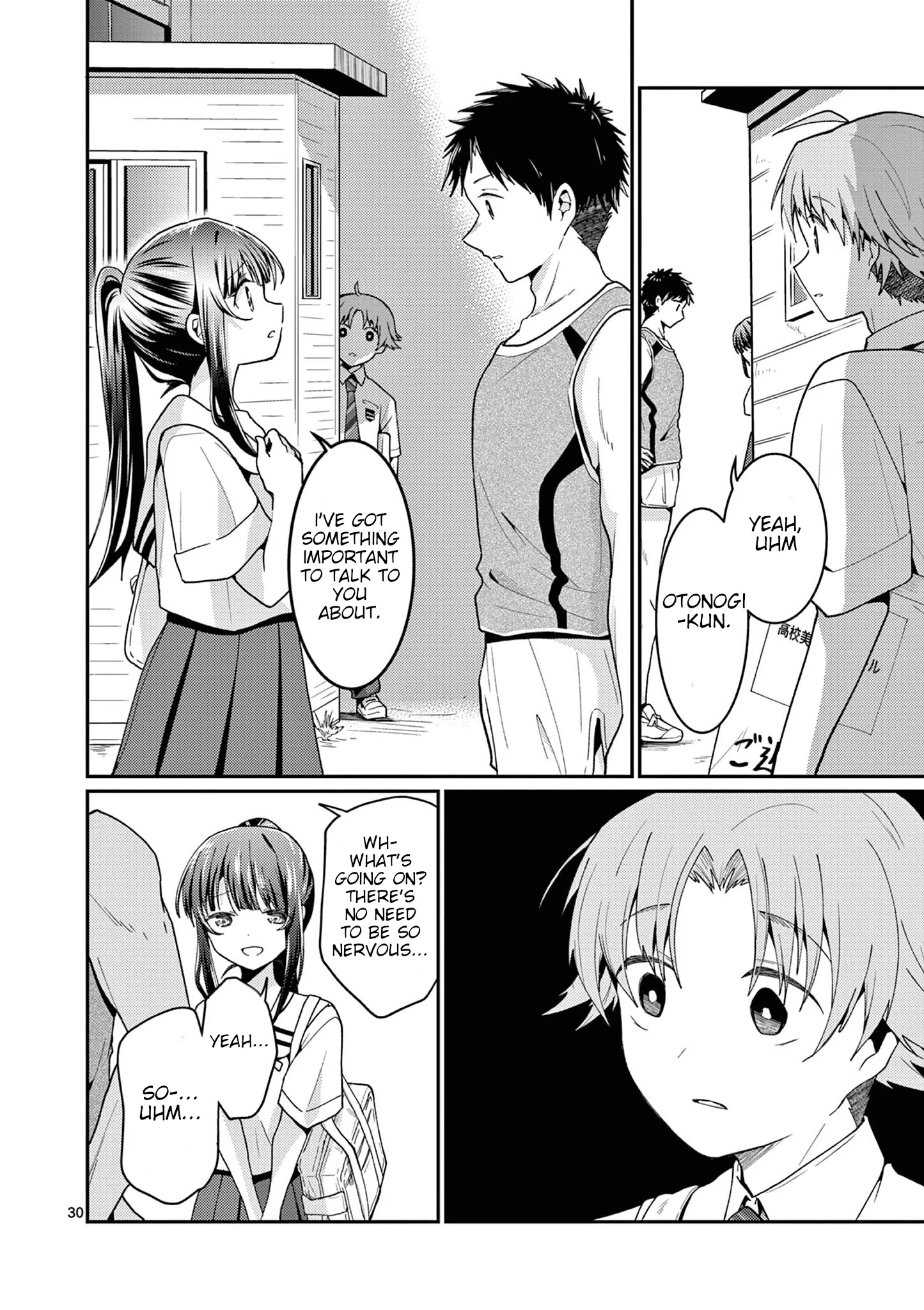 Kimi to Hanabi to Yakusoku to - Chapter 3 - Page 30
