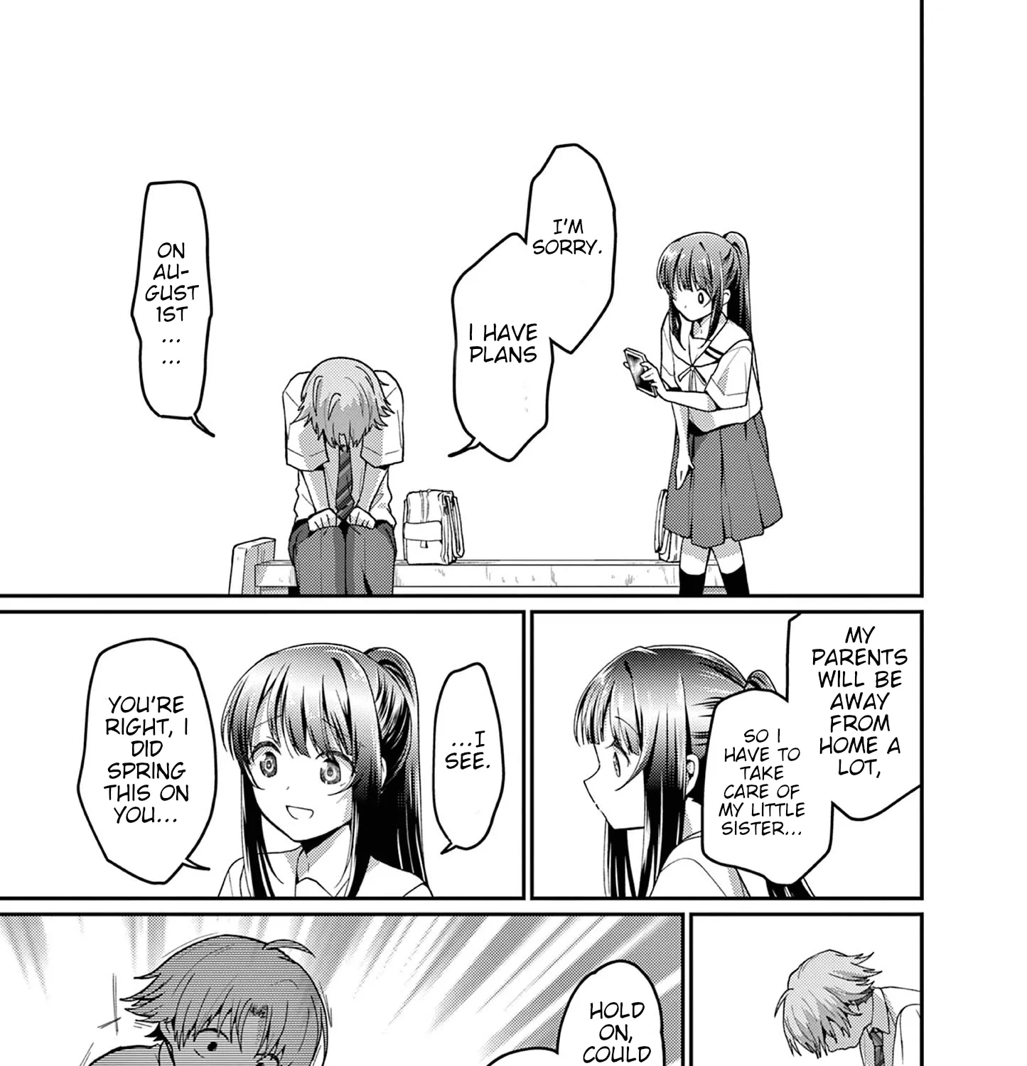 Kimi to Hanabi to Yakusoku to - Chapter 4 - Page 9