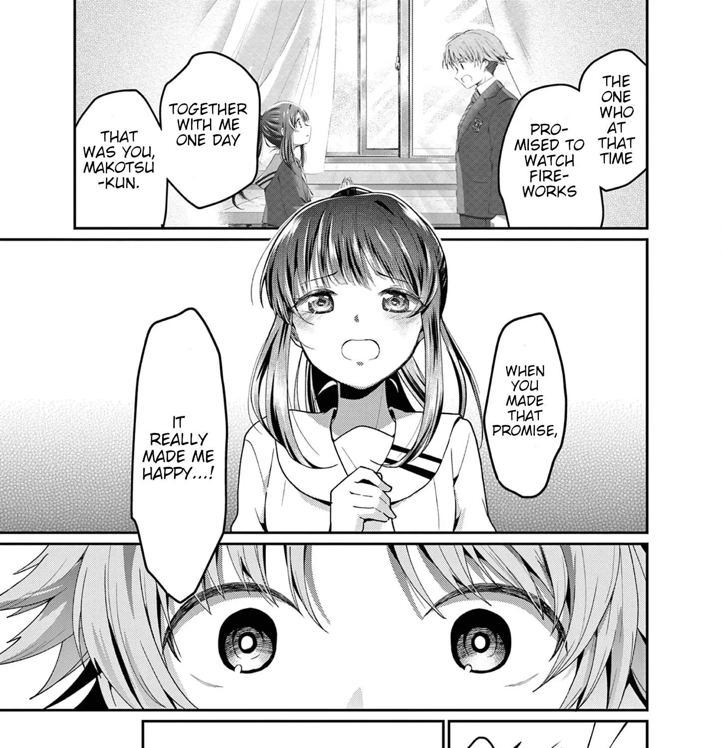 Kimi to Hanabi to Yakusoku to - Chapter 4 - Page 17