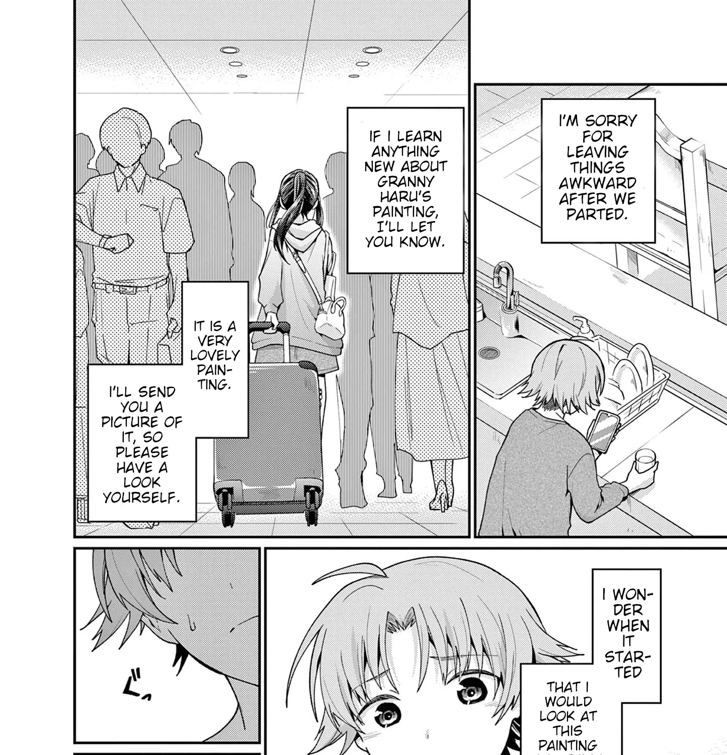 Kimi to Hanabi to Yakusoku to - Chapter 4 - Page 27