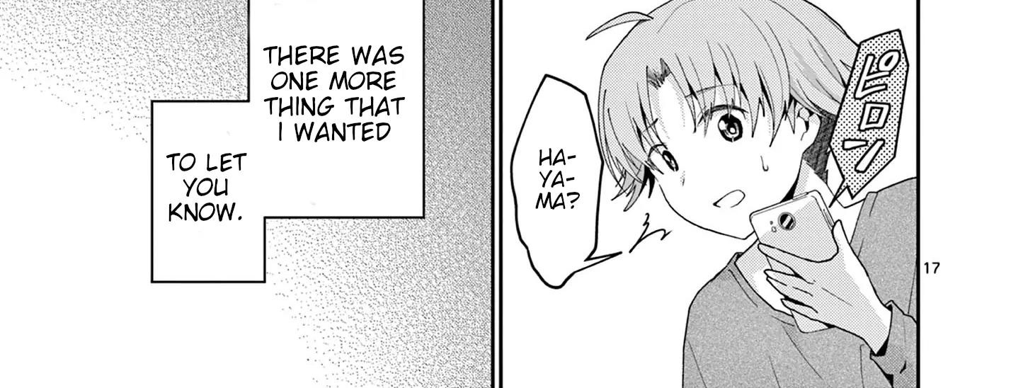 Kimi to Hanabi to Yakusoku to - Chapter 4 - Page 34