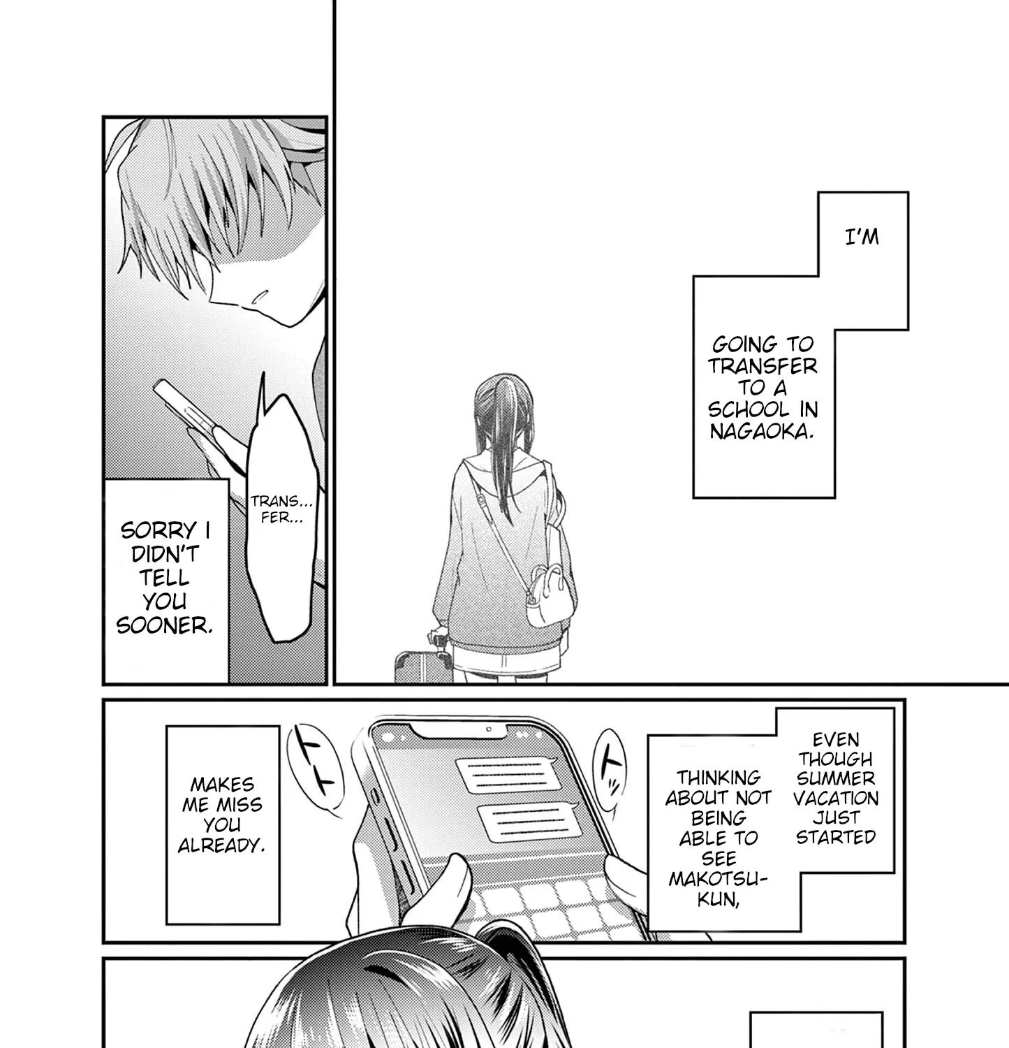 Kimi to Hanabi to Yakusoku to - Chapter 4 - Page 35