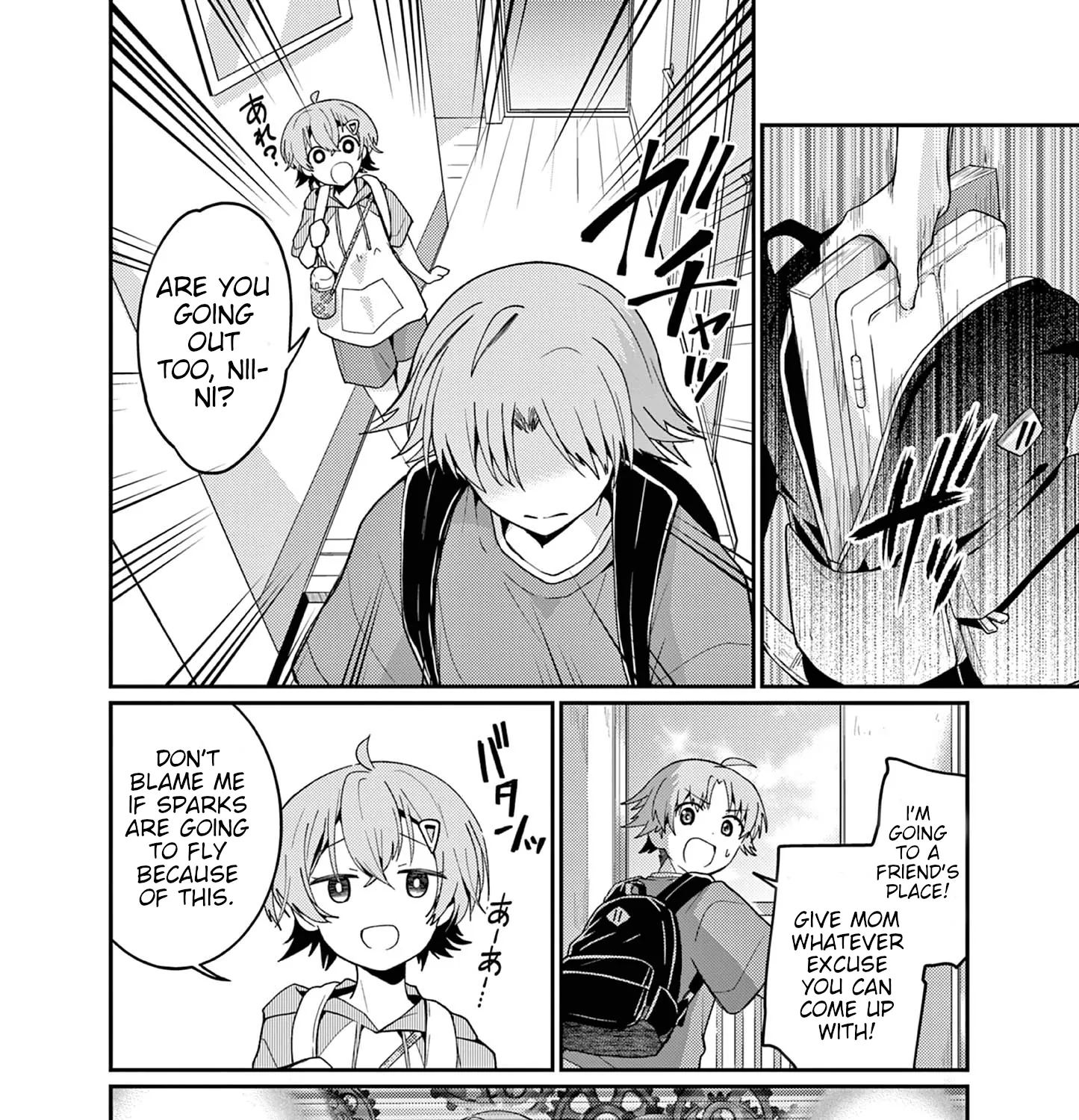 Kimi to Hanabi to Yakusoku to - Chapter 4 - Page 39