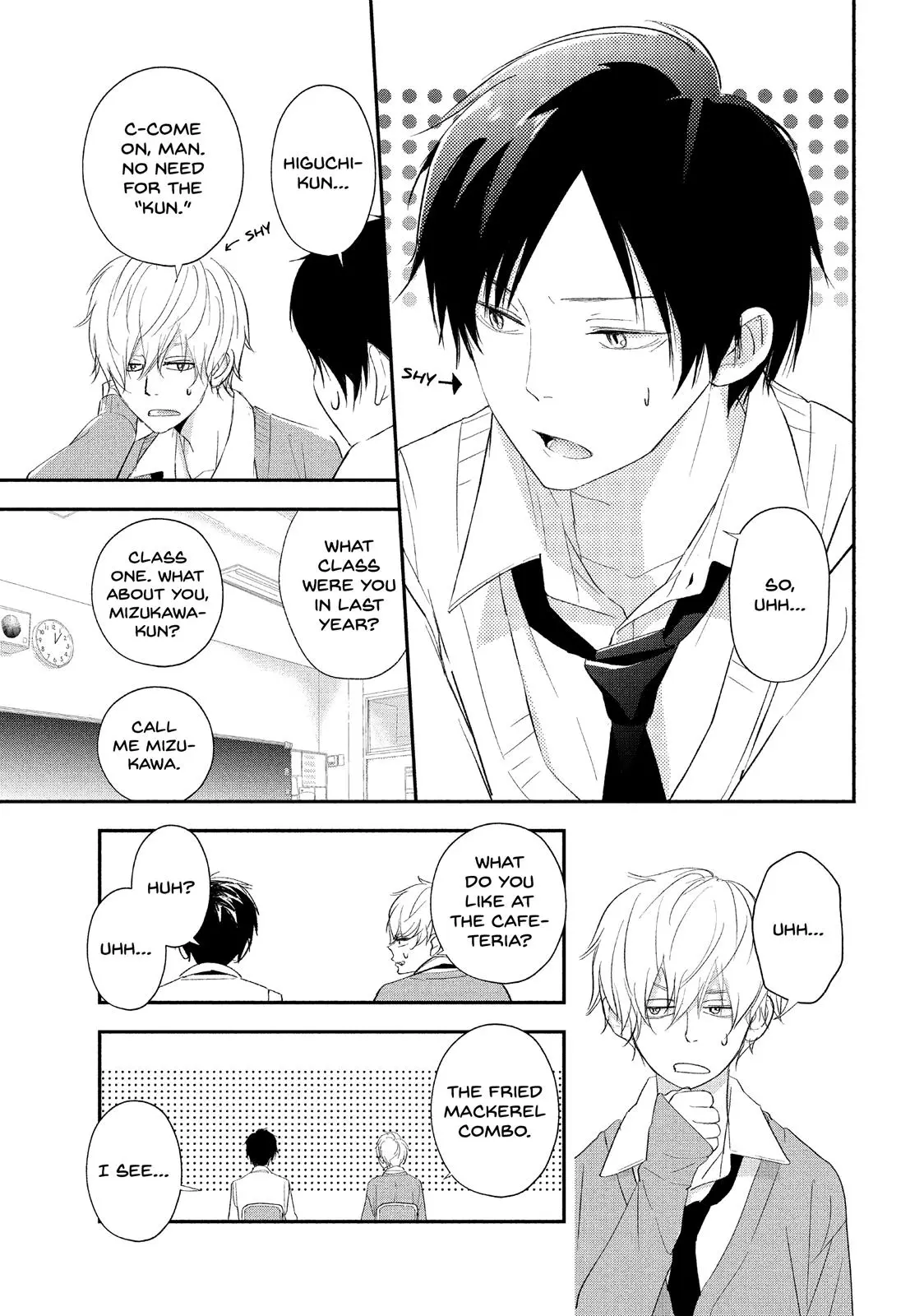 You Got Me, Sempai! - Chapter 14 - Page 3
