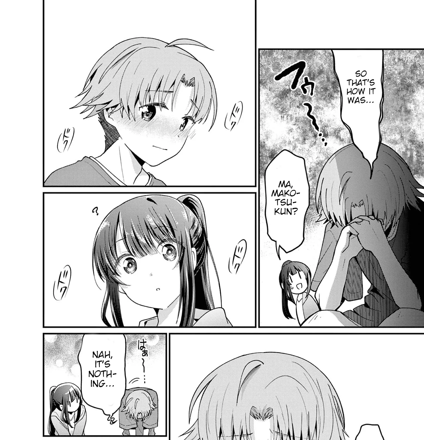 Kimi to Hanabi to Yakusoku to - Chapter 4 - Page 53