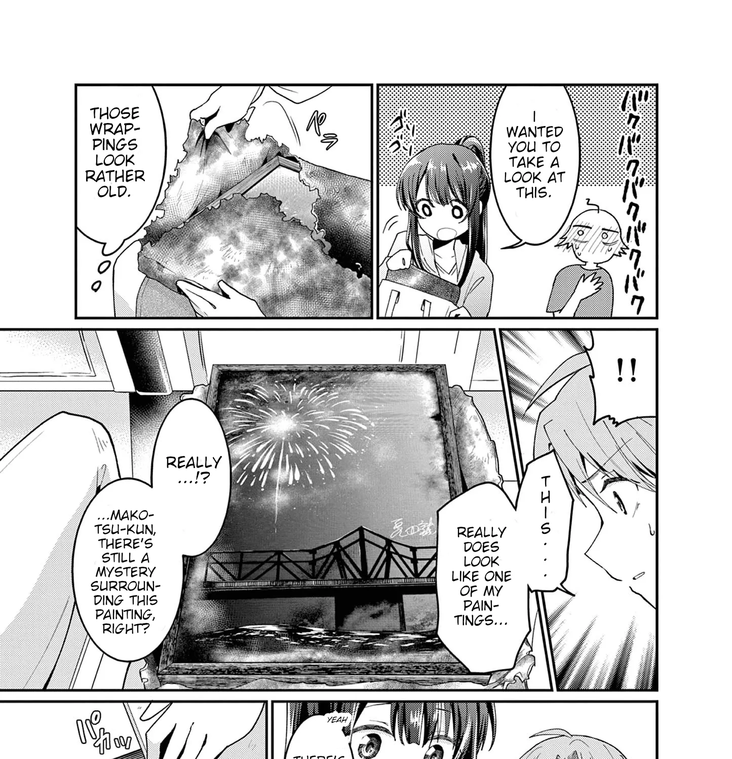 Kimi to Hanabi to Yakusoku to - Chapter 4 - Page 55