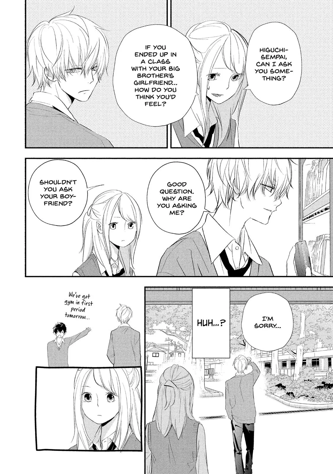 You Got Me, Sempai! - Chapter 14 - Page 8