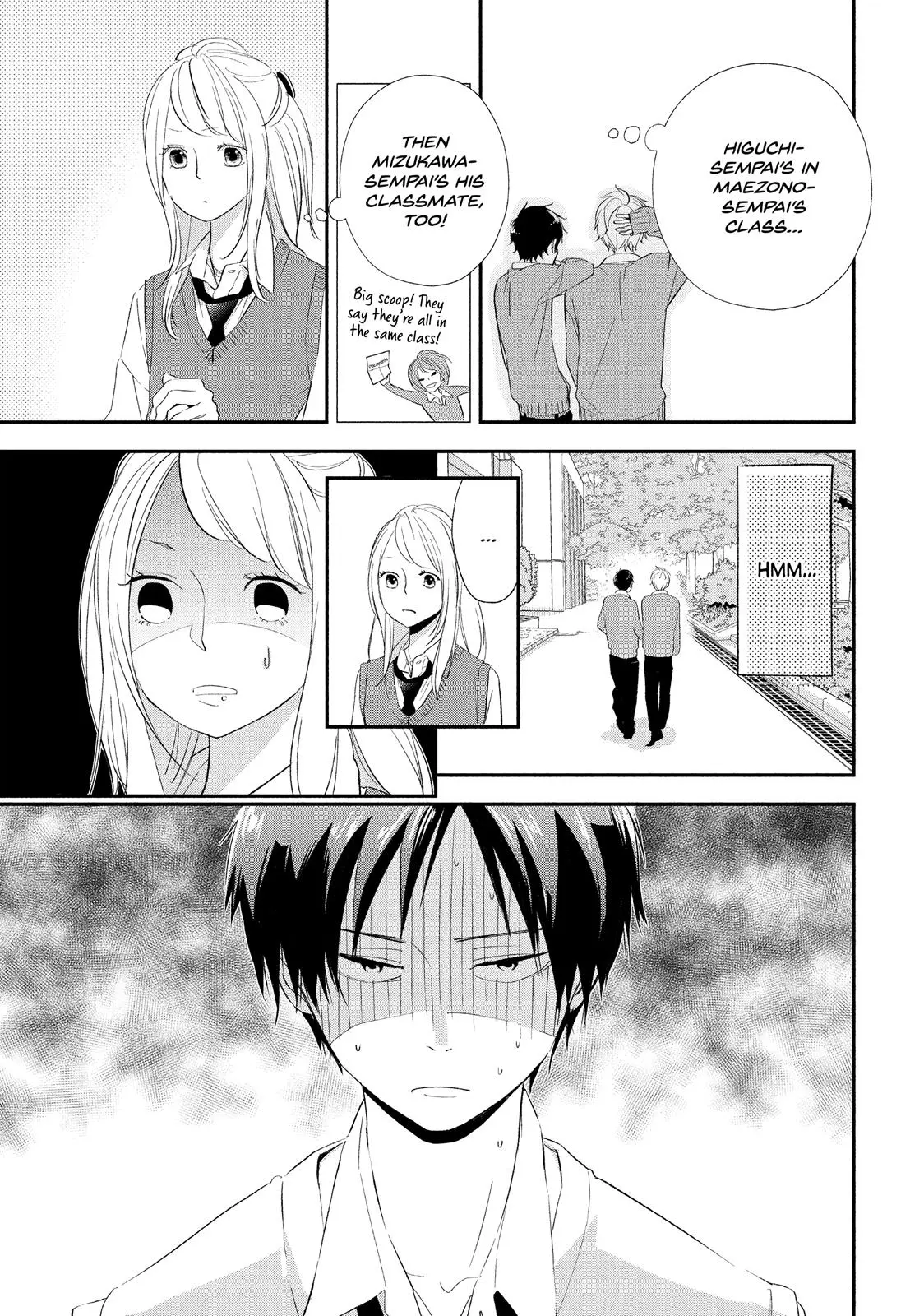 You Got Me, Sempai! - Chapter 14 - Page 9