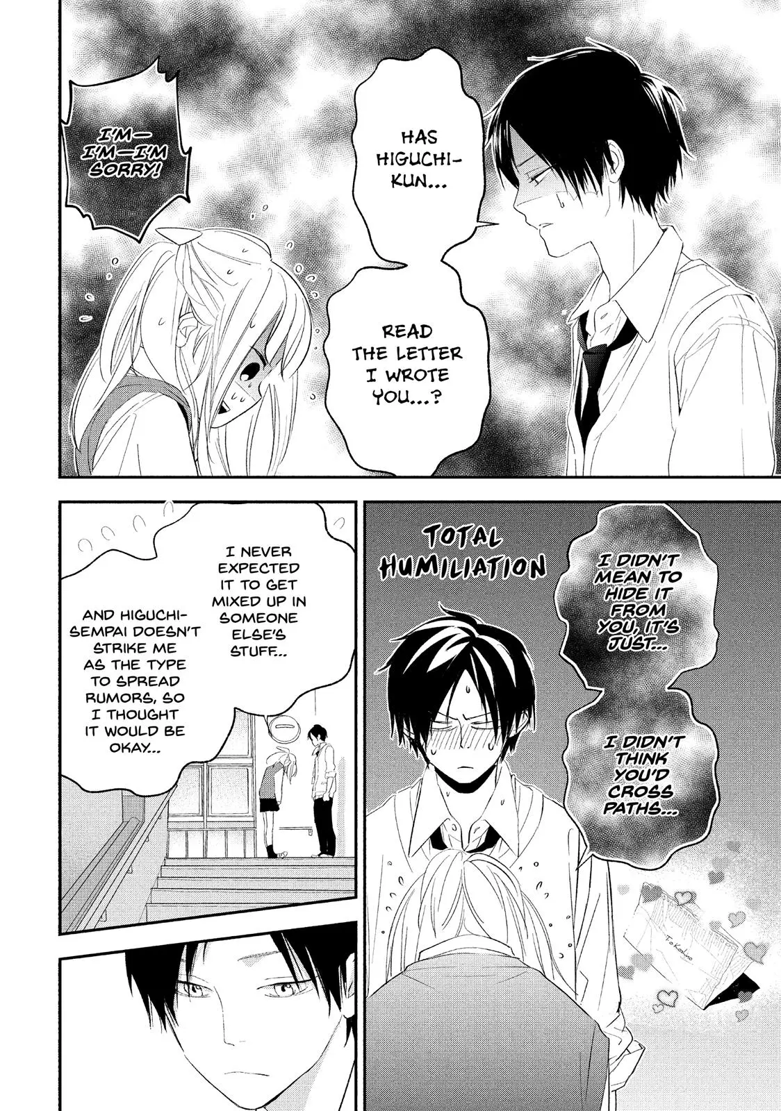 You Got Me, Sempai! - Chapter 14 - Page 10