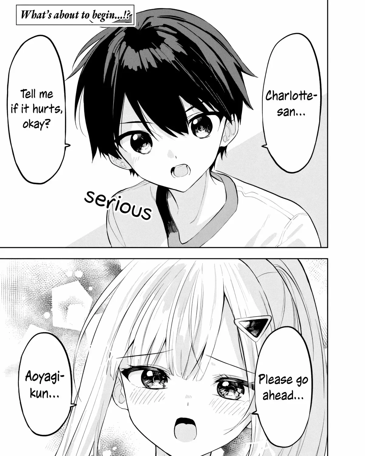 Maigo ni Natteita Youjo wo Tasuketara, Otonari ni Sumu Bishoujo Ryuugakusei ga Ie ni Asobi ni Kuru You ni Natta Ken Nitsuite - Chapter 32 - Page 1