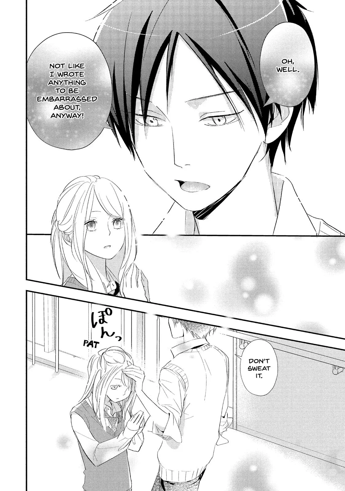 You Got Me, Sempai! - Chapter 14 - Page 12