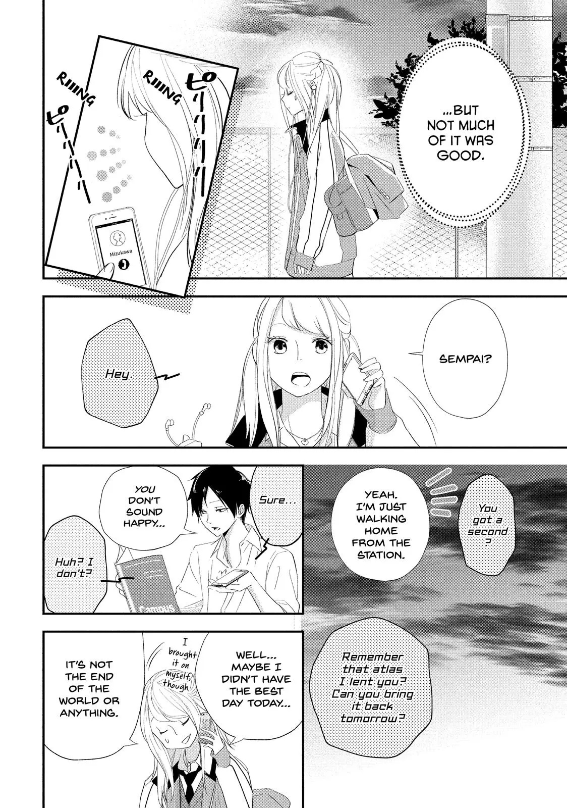 You Got Me, Sempai! - Chapter 14 - Page 14