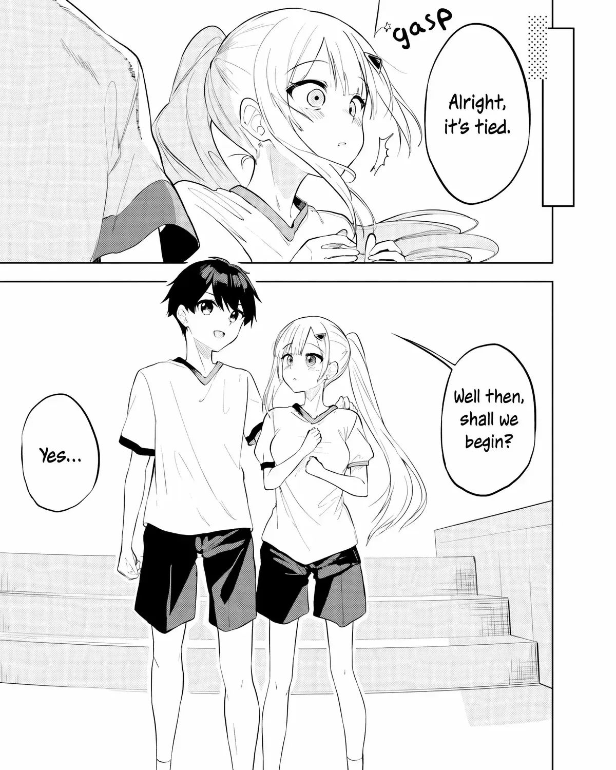 Maigo ni Natteita Youjo wo Tasuketara, Otonari ni Sumu Bishoujo Ryuugakusei ga Ie ni Asobi ni Kuru You ni Natta Ken Nitsuite - Chapter 32 - Page 45
