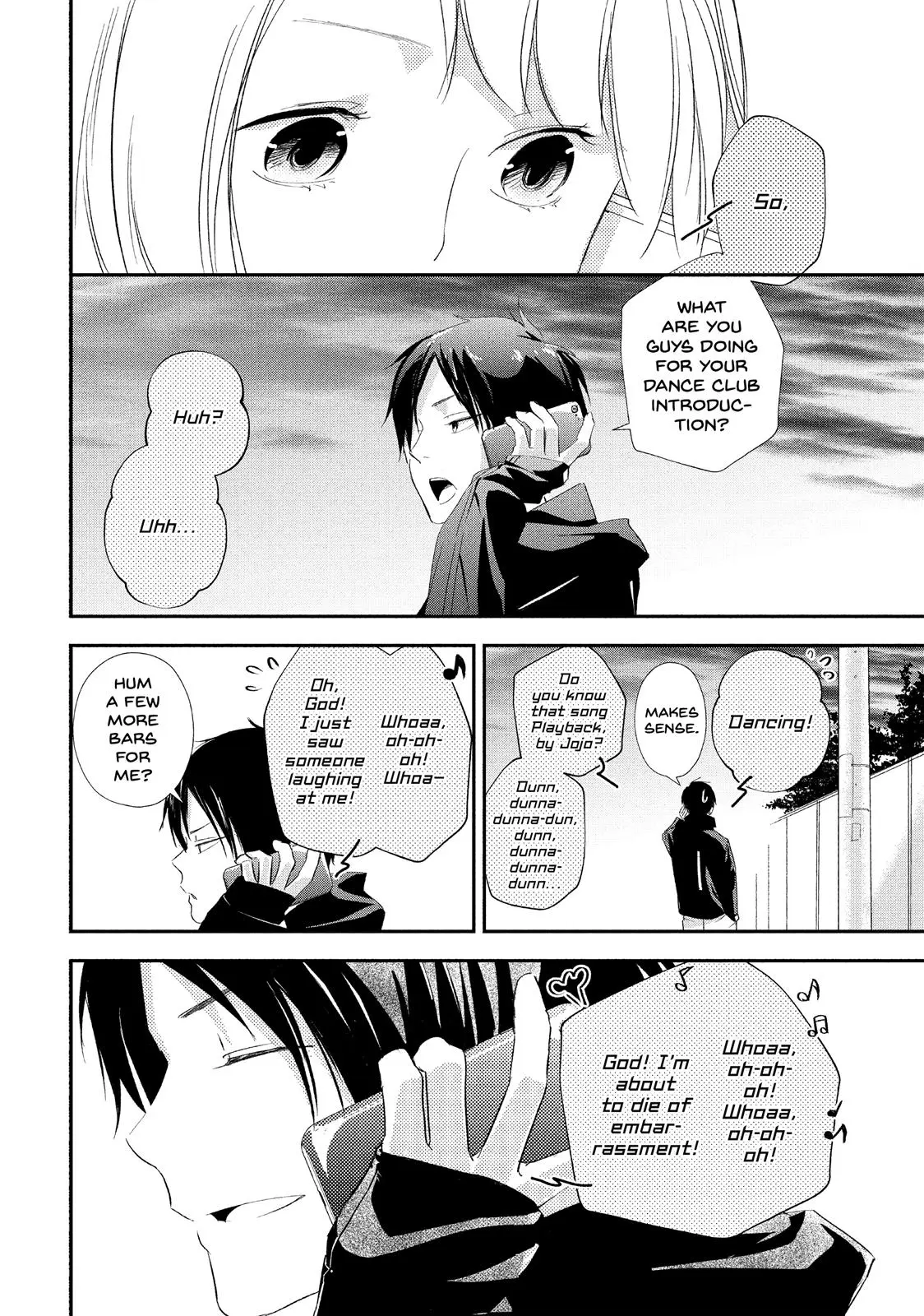 You Got Me, Sempai! - Chapter 14 - Page 16
