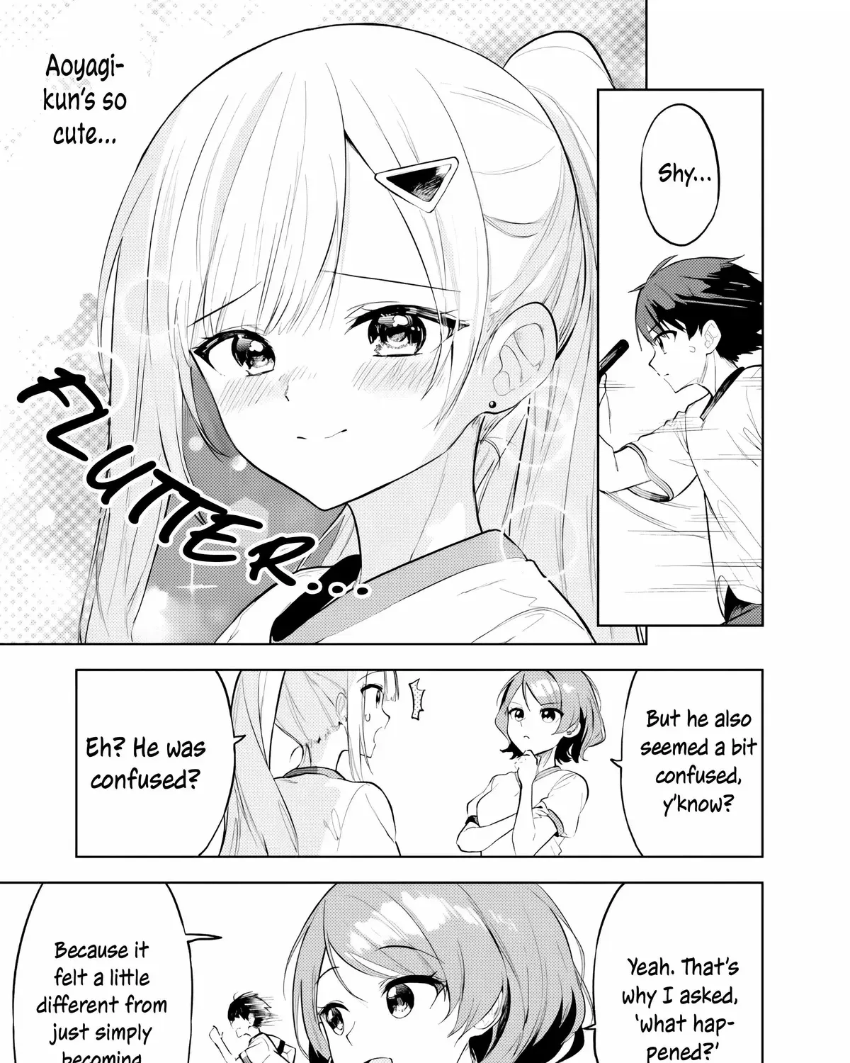 Maigo ni Natteita Youjo wo Tasuketara, Otonari ni Sumu Bishoujo Ryuugakusei ga Ie ni Asobi ni Kuru You ni Natta Ken Nitsuite - Chapter 32 - Page 57