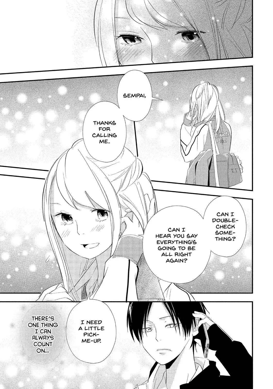 You Got Me, Sempai! - Chapter 14 - Page 19