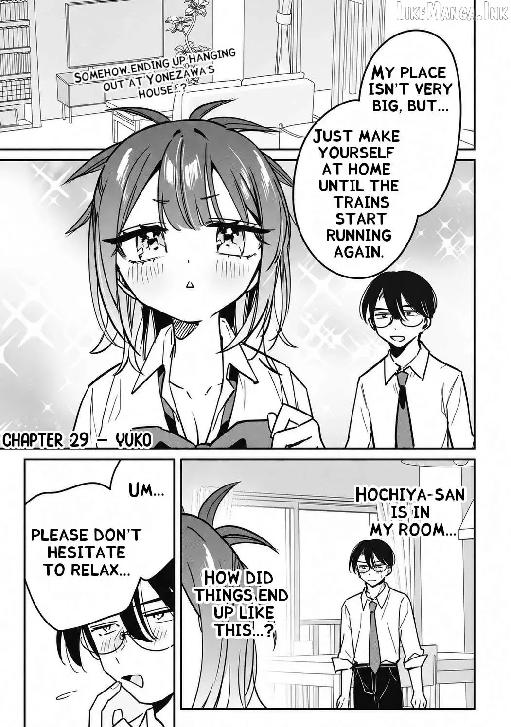 Hochiya-san is a Handful - Chapter 29 - Page 1