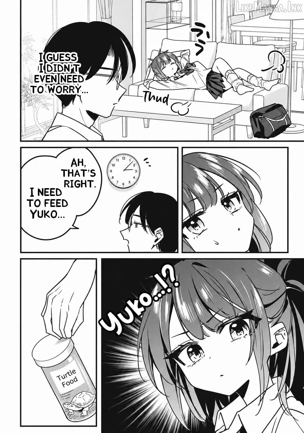 Hochiya-san is a Handful - Chapter 29 - Page 2