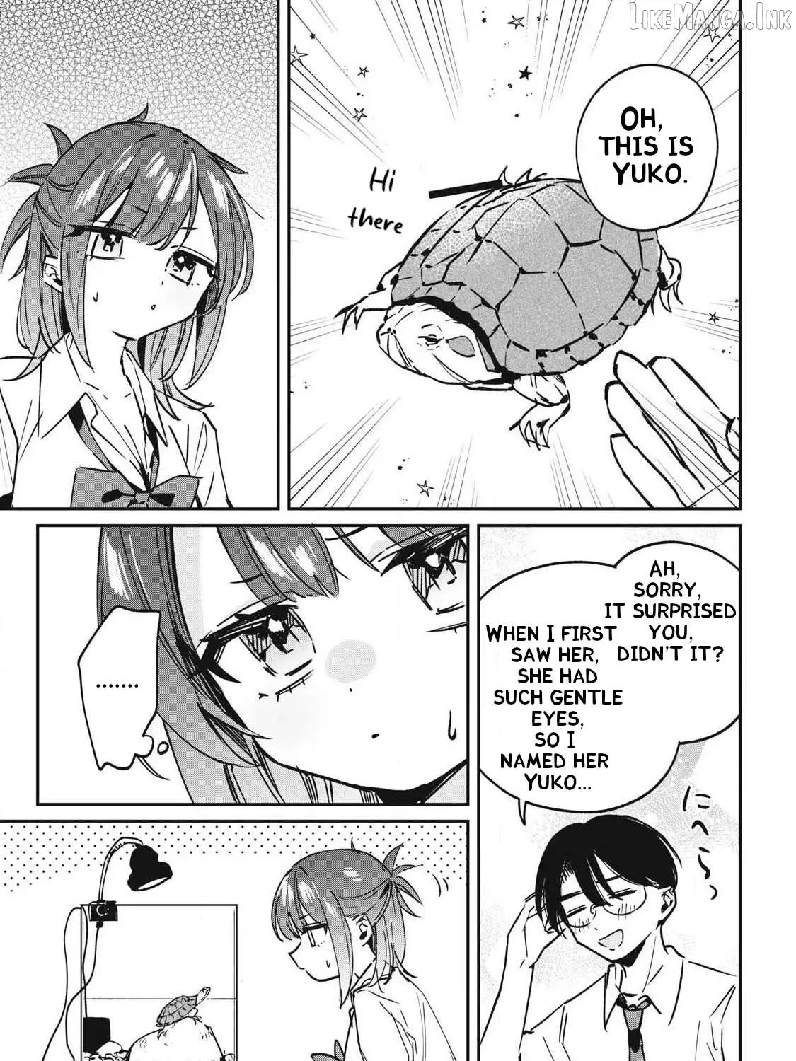 Hochiya-san is a Handful - Chapter 29 - Page 3